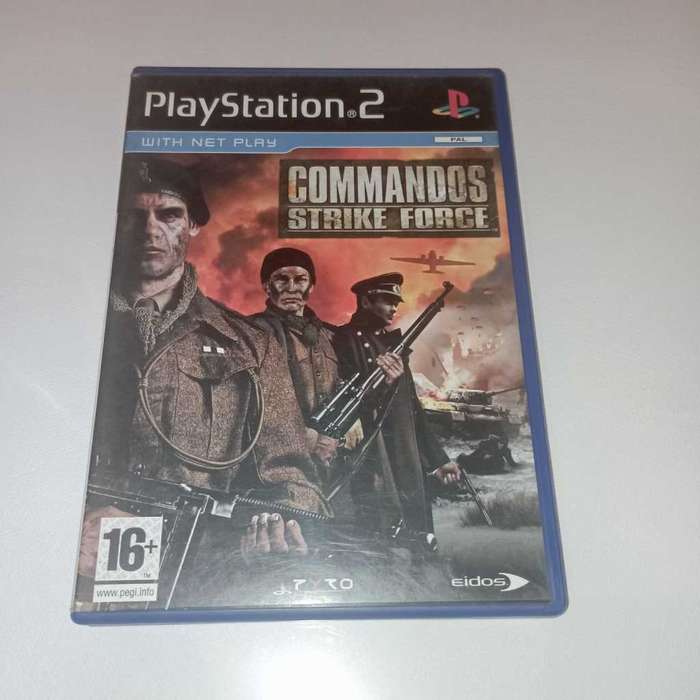 Commandos: Strike Force [PS2]